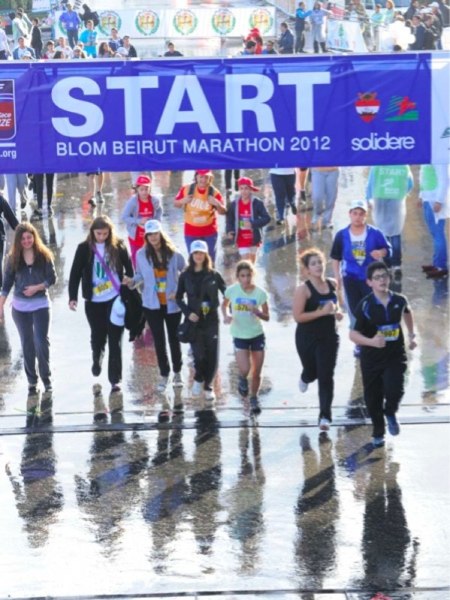 Beirut Marathon 2012